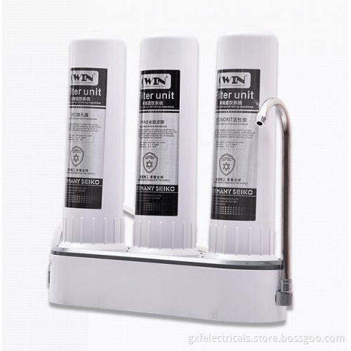 3Stage fore filter,prefilter,Water Prefilter,water cleaner,